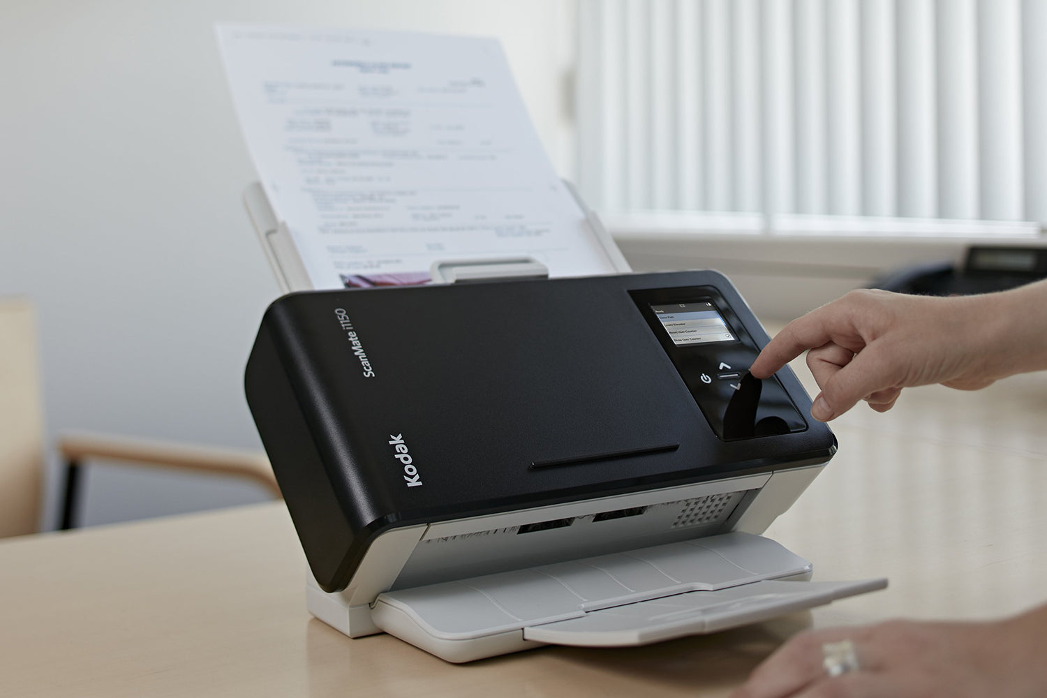 Kodak Scanner New Hardware Black I1150