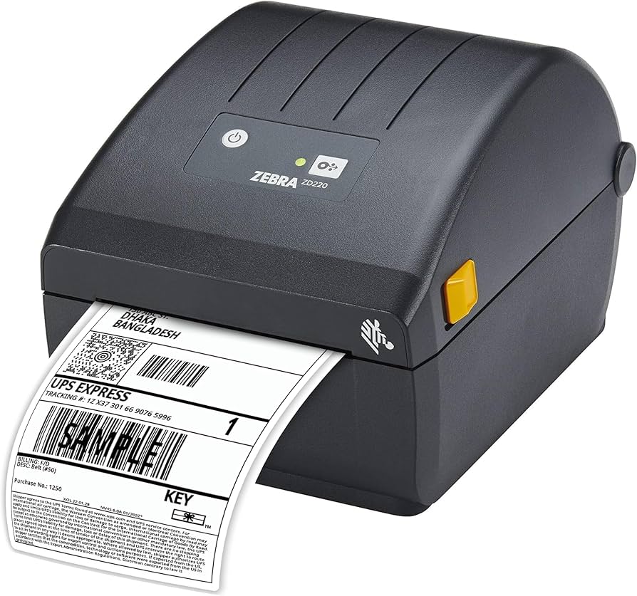 Zebra Printer Barcode ZD-220T - S-Tech