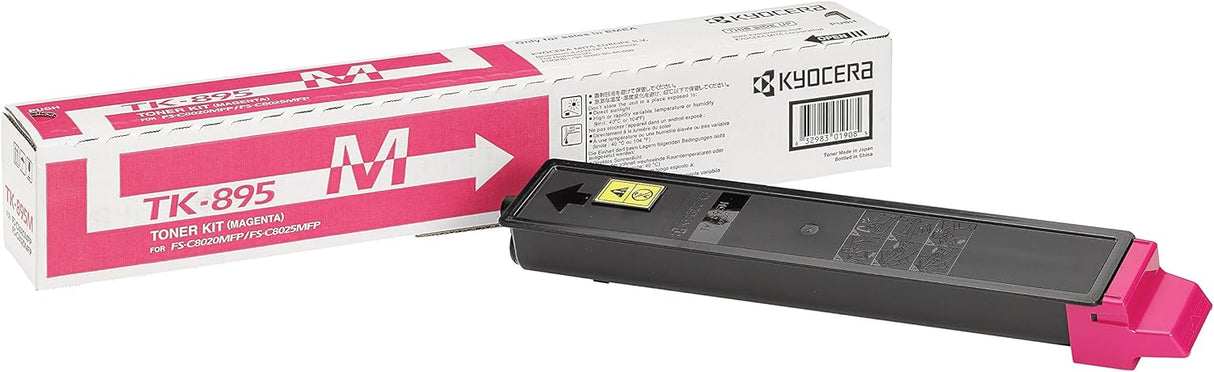 Kyocera Mita Toner A Magenta TK-895 C8020MFP/FS-C8025MFP
