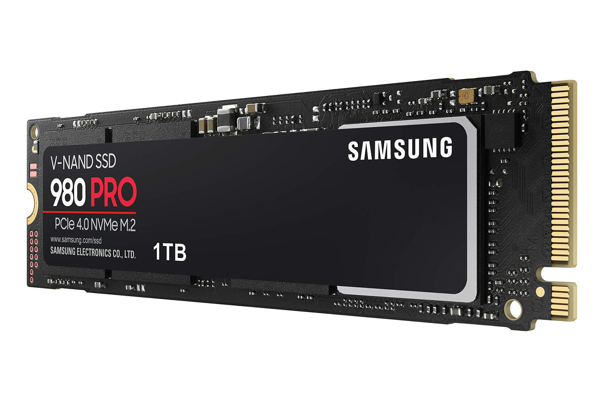 Samsung 980 Pro NVMe M2 1 TB SSD speed 7000/MBs