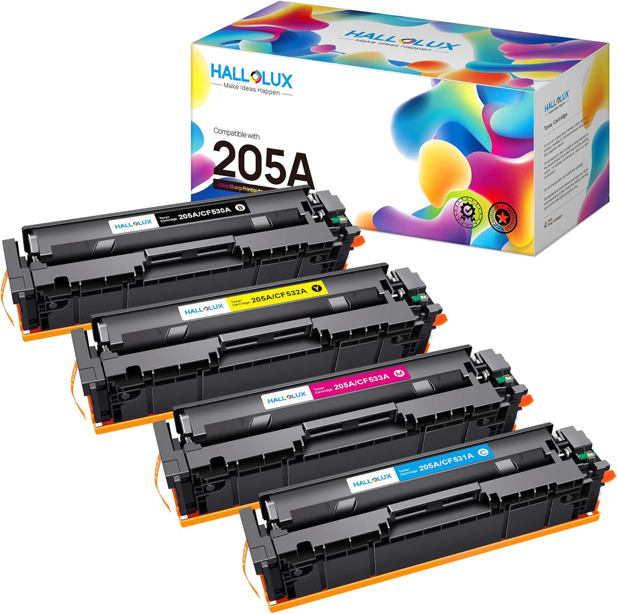 HP Toner S-TECH Multipack 205A (CF530A CF531A CF532A CF533A) MFP M180/181