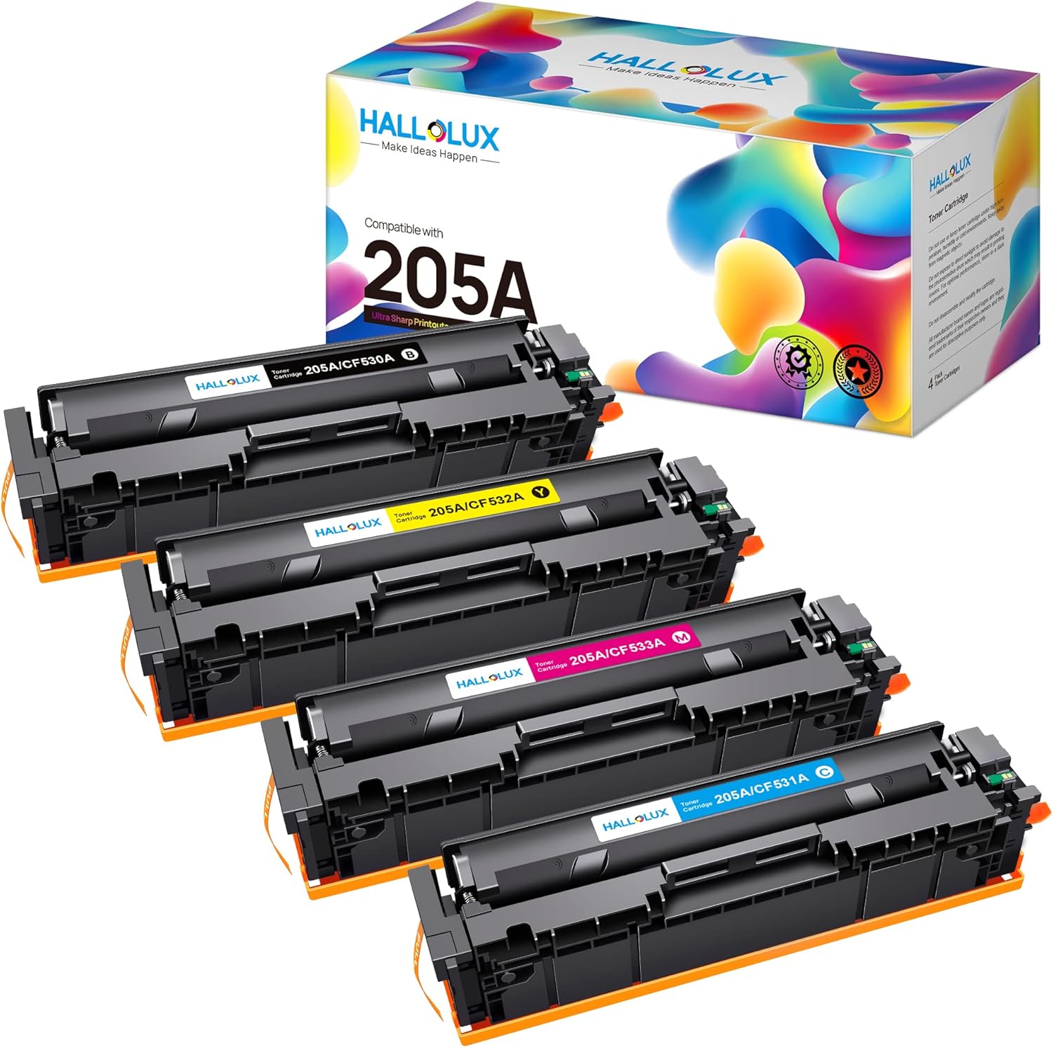 HP Toner S-TECH Multipack 205A (CF530A CF531A CF532A CF533A) MFP M180/181