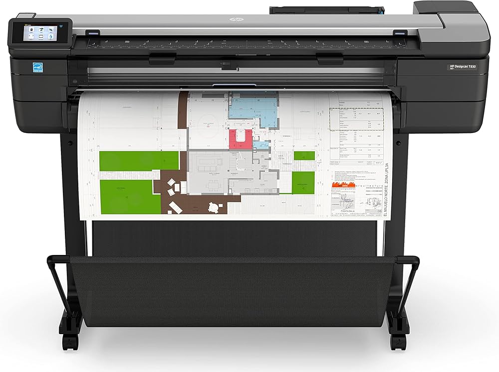 HP DesignJet T-830 Plotter (copy/print/scan)36"