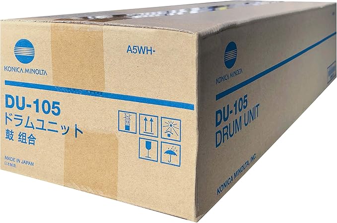 وحدة طبلة كونيكا مينولتا الأصلية باللون الأسود DU-105 C1060/C1070/2060/2070/3060/3070