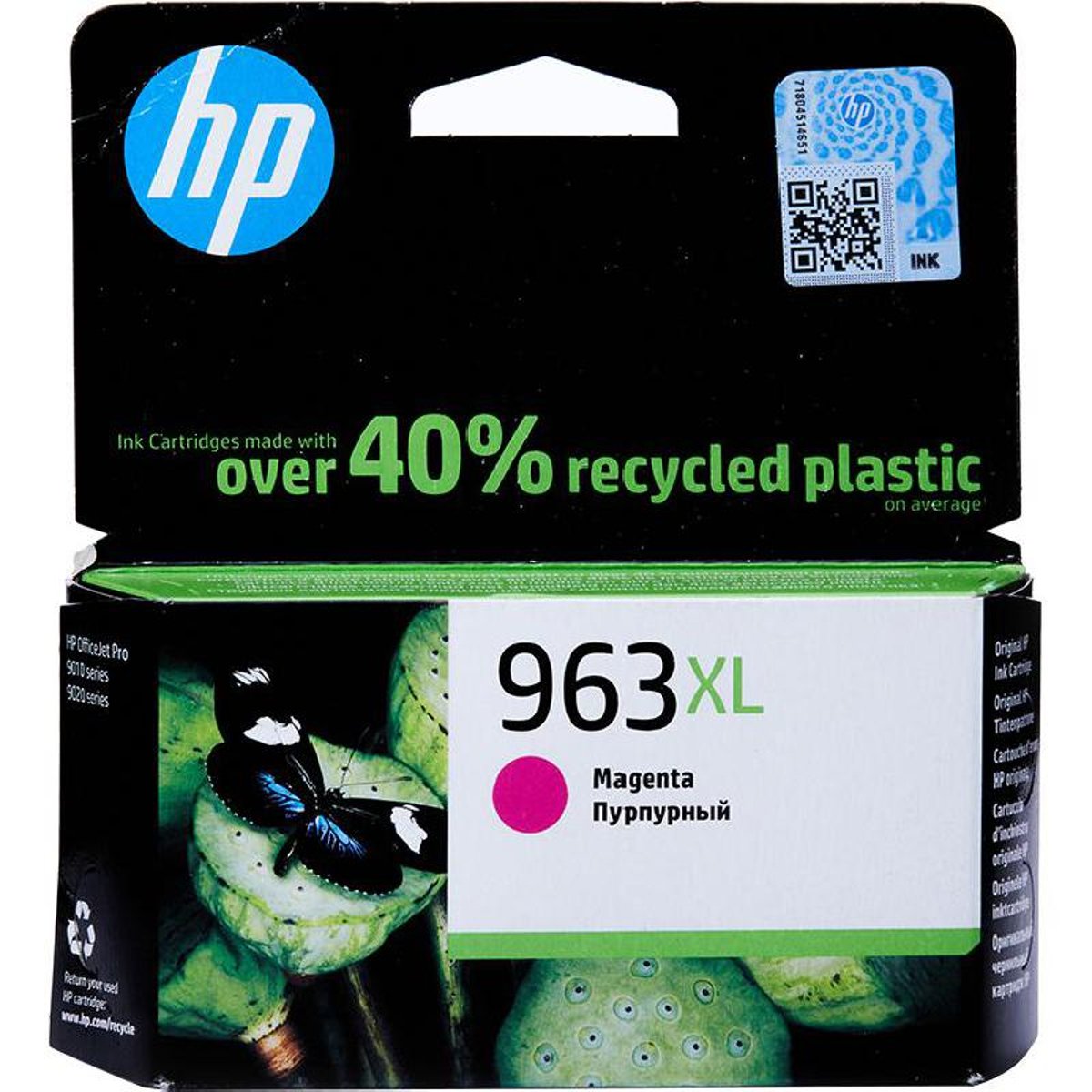 HP Ink Original Magenta 963XL/3JA28AE OFFICE JET PRO 9010/9020