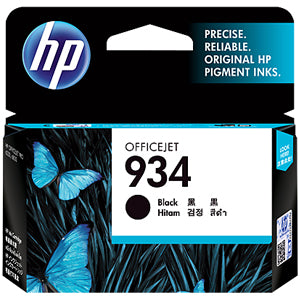 HP Ink Original Black 934/C2P19AE