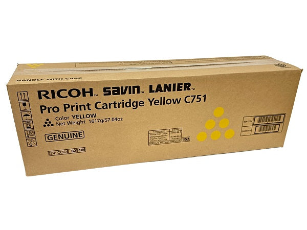 Ricoh Toner Original Yellow 828307/828162 C751/C651