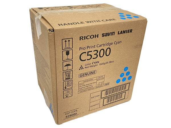 Ricoh Toner Cyan Pro-C5300S/C5310S-828600