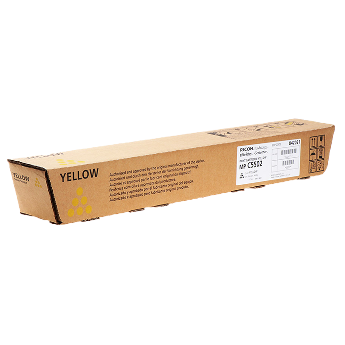 Ricoh Toner Original Yellow MPC4502/5502 842021