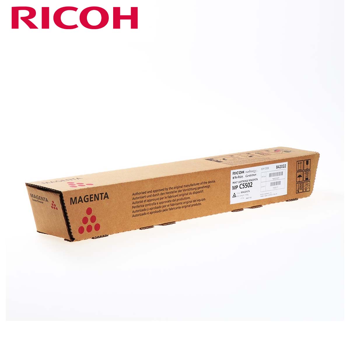 Ricoh Toner Original Magenta MPC-4502/5502 842022