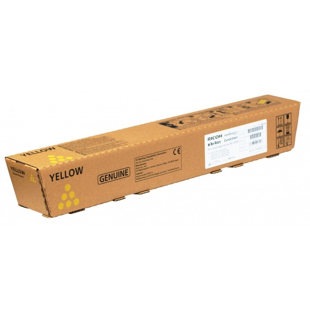 Ricoh Toner Original Yellow IMC-2010/C2510/C3010/C3510/C4510/C5510/C6010-842566