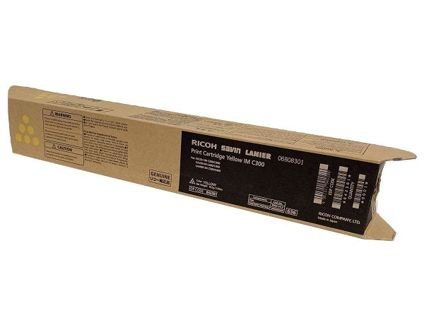 Ricoh Toner Original Yellow 842381 IMC-300/IMC-400 Yield 6000