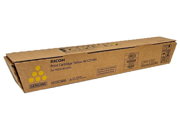 Ricoh Toner Original Yellow C2510H(HIGH CAP 292g)IMC-2010/2510