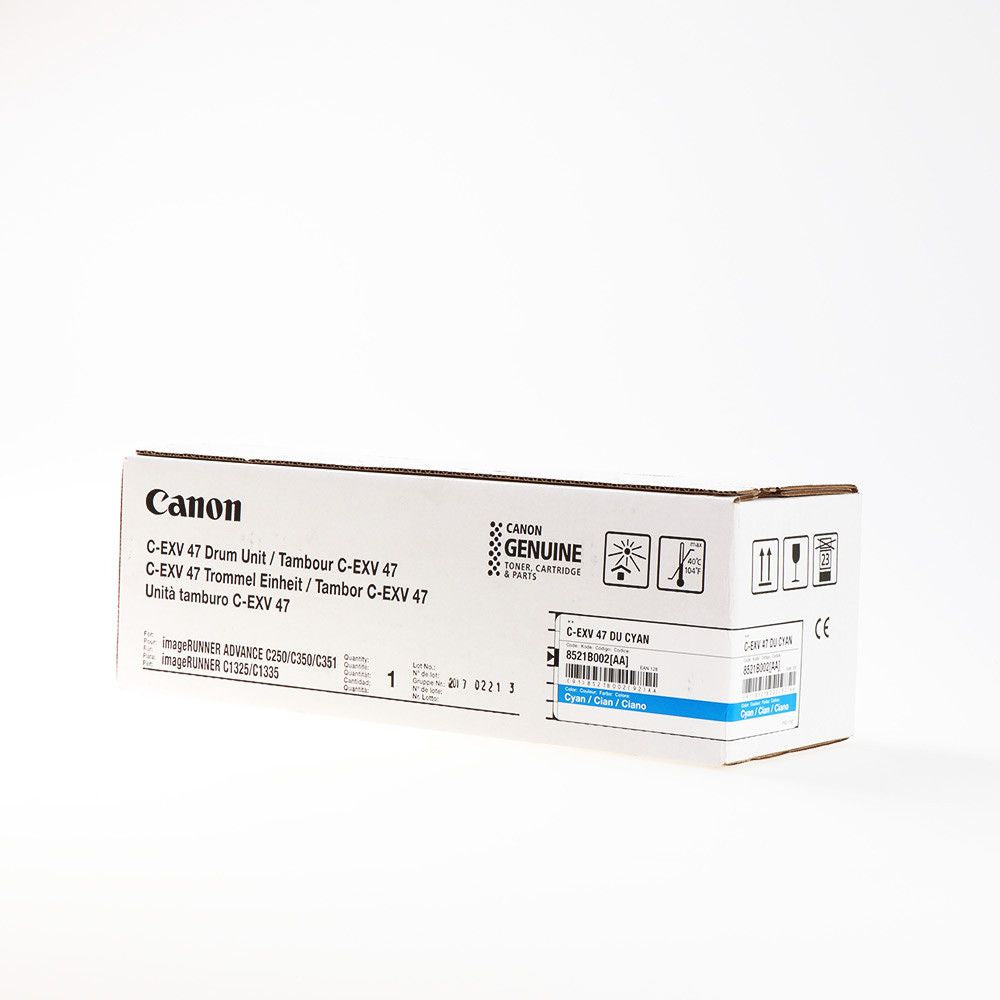 وحدة الطبل Canon الأصلية سماوي C-EXV-47/8521B002AA IR-C250/351/255/350