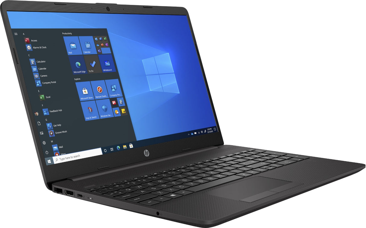 كمبيوتر محمول HP UMA 250 G10 Core i5 1335U/8 جيجابايت /512 جيجابايت SSD/ Intel Iris Xe Graphics /DOS /15.6 بوصة FHD فضي/