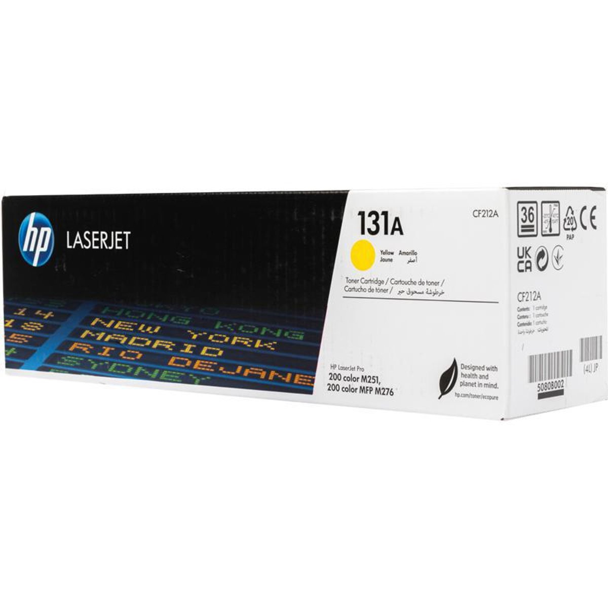 HP Toner Original 131A/CF212A Yellow  PRO-200/M251/M276