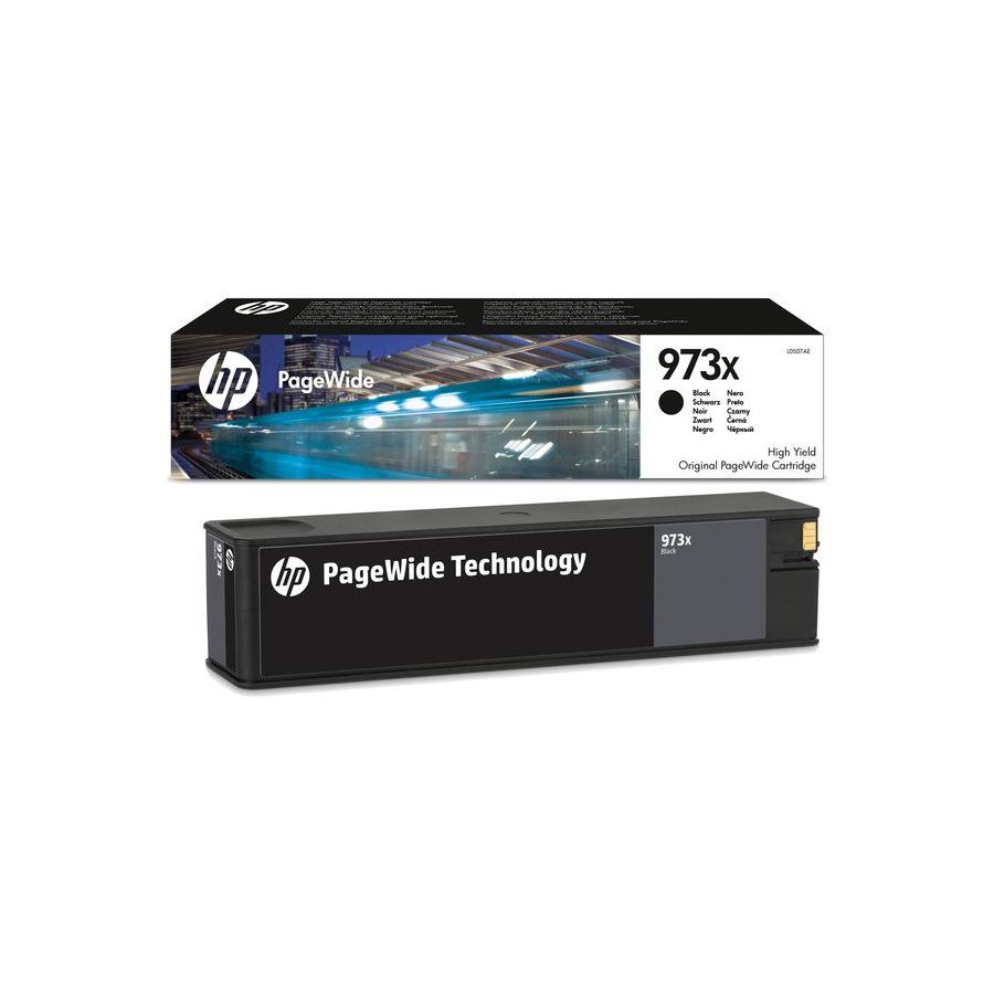 HP Ink Original Black 973X/L0S07AE PAGEWIDE