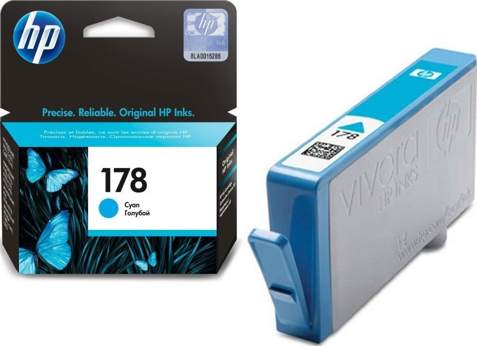 HP Ink Original Cyan 178/CB318HE