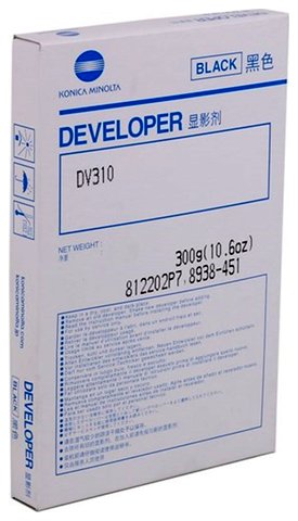كونيكا مينولتا المطور الأصلي الأسود DV-310 BH-250/350/200