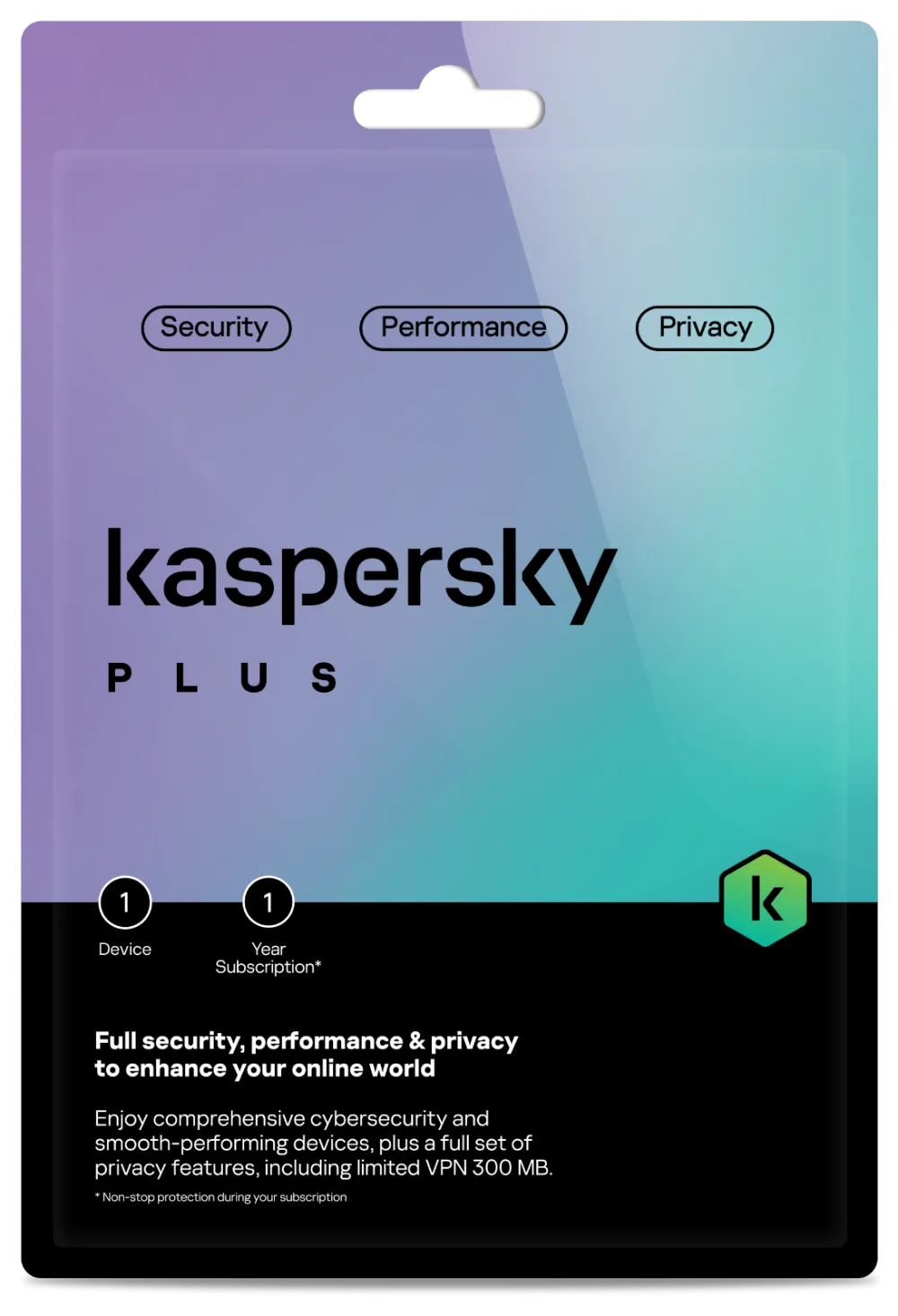 Kaspersky Standard | 1 Device | 1 Year License | Box Pack | Essential Security & Privacy Protection