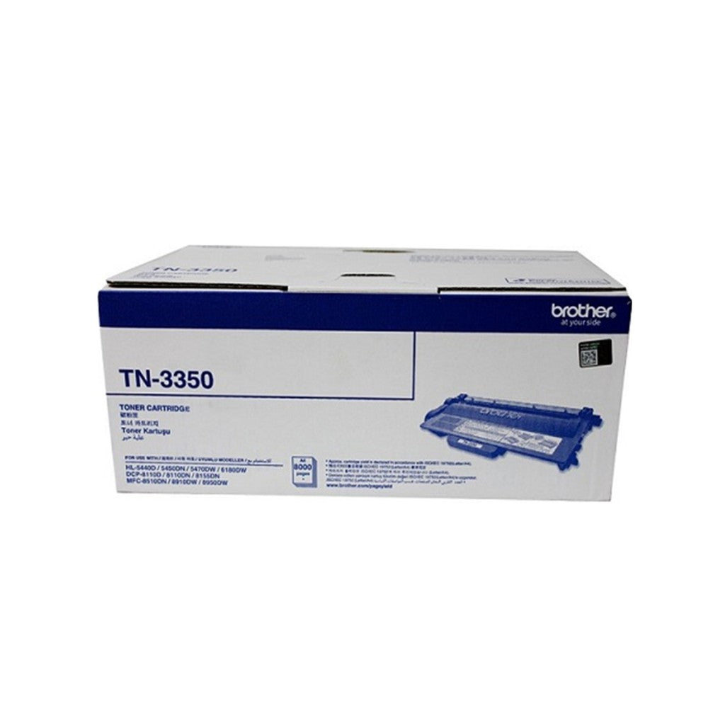 Brother Toner Original Black TN-3350 HL-5440D/HL-5450DN/HL-5470DW/HL-6180DW/MFC-8510DN/MFC-8910DW - S-Tech