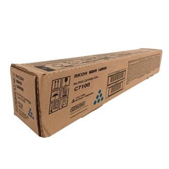 Ricoh Toner Original Cyan C7100 828333