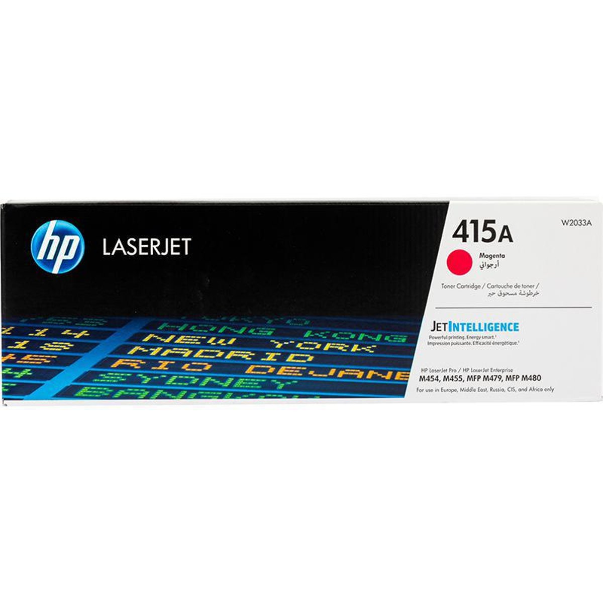 HP Toner Original 415A/W2033A Magenta  M454/M479