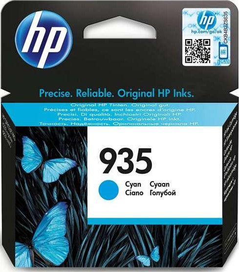 حبر أصلي HP سيان 935/C2P20AE