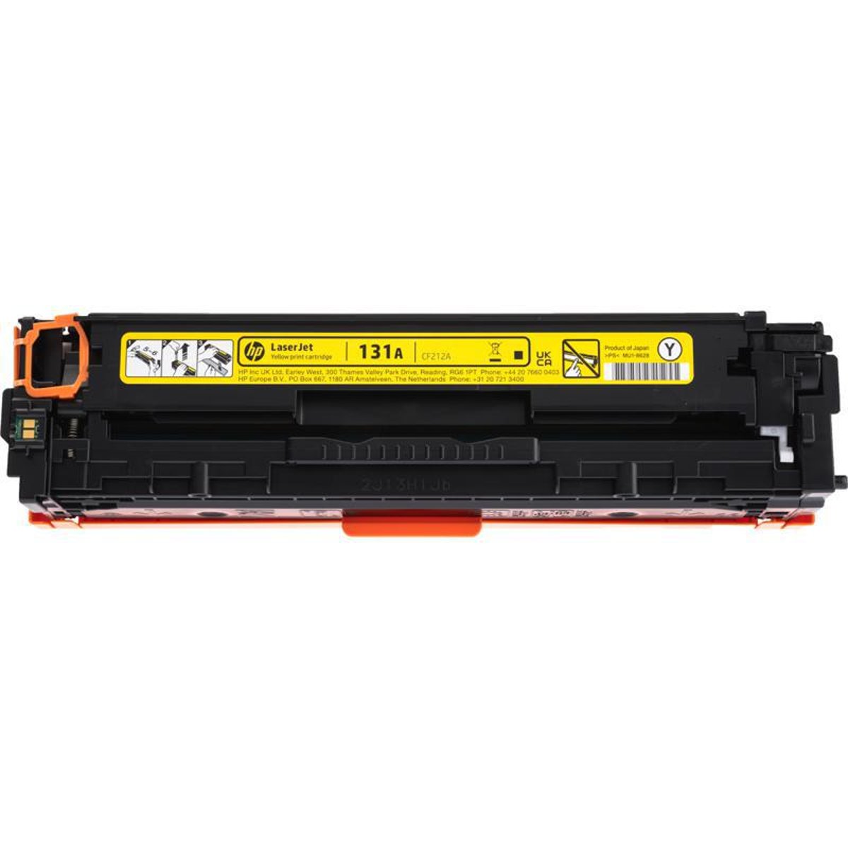 HP Toner Original 131A/CF212A Yellow  PRO-200/M251/M276
