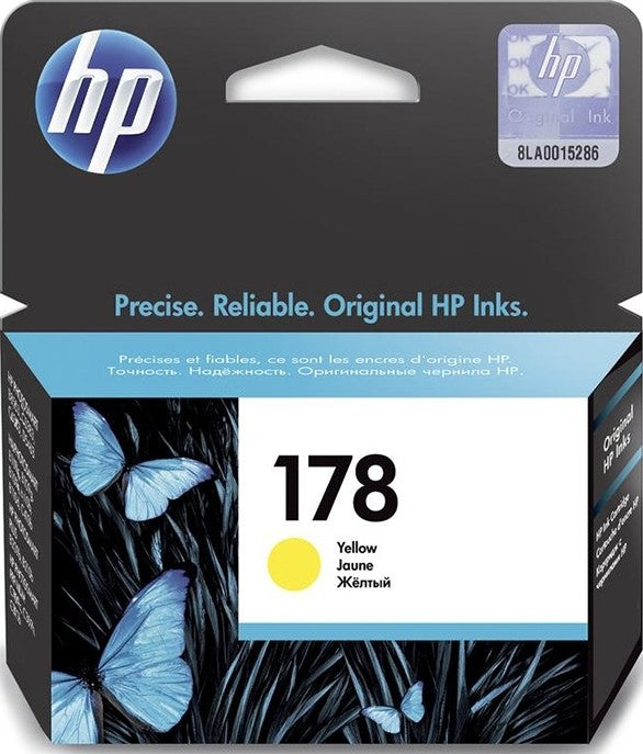 HP Ink Original Yellow 178/CB320HE