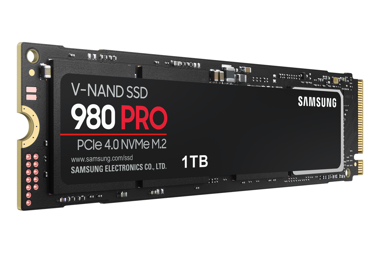 Samsung 980 Pro NVMe M2 1 TB SSD speed 7000/MBs