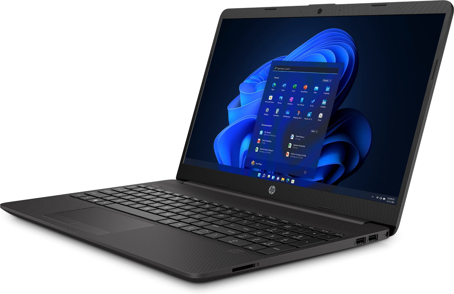 كمبيوتر محمول HP UMA 250 G10 Core i5 1335U/8 جيجابايت /512 جيجابايت SSD/ Intel Iris Xe Graphics /DOS /15.6 بوصة FHD فضي/