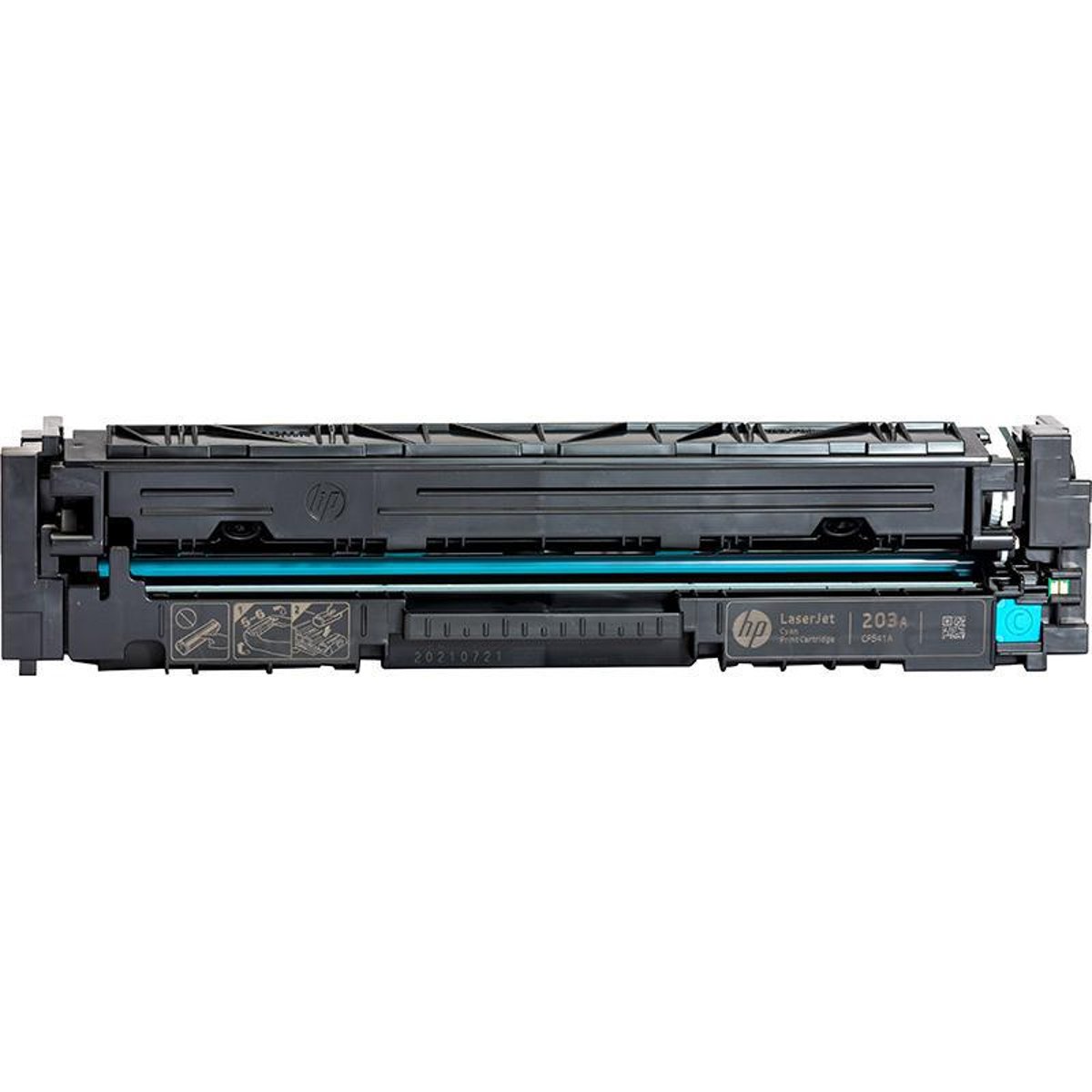 HP Toner Original 203A/CF541A Cyan M254/M280/M281