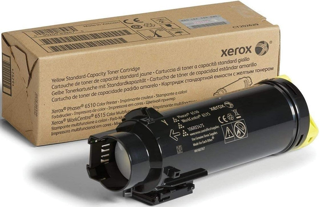 Xerox Toner Original Yellow 106R03483 STD-6510/6515