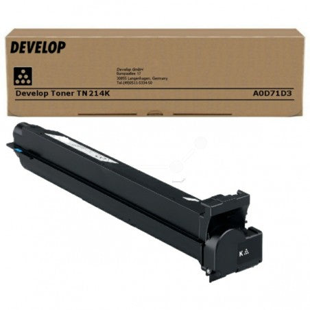 Develop Toner Original Black TN-214 C200 - S-Tech