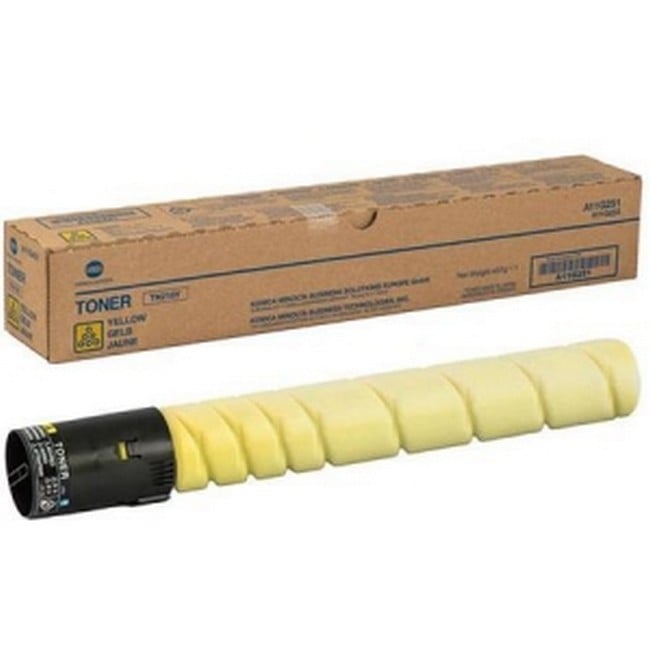 حبر كونيكا مينولتا الأصلي باللون الأصفر TN-216 C220/C280