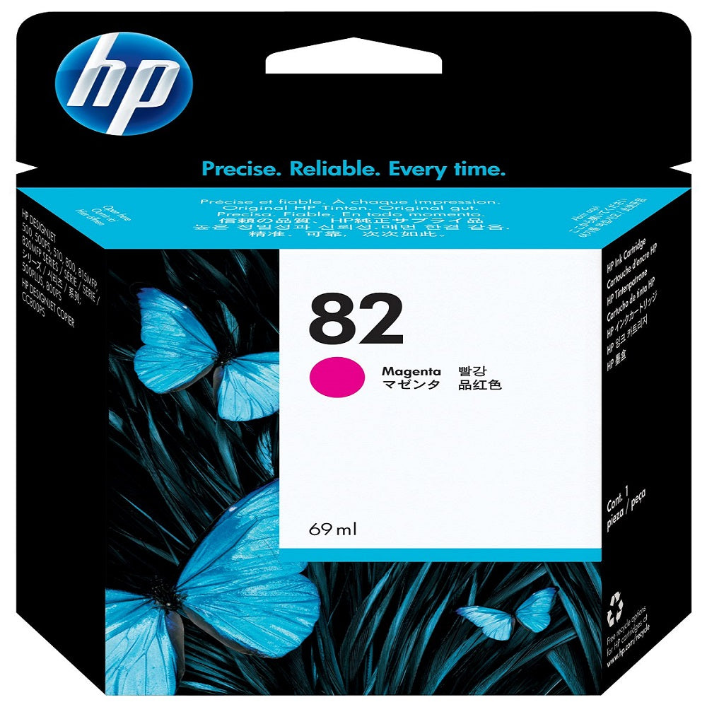 HP Ink Original Magenta 82/4912A NO-82