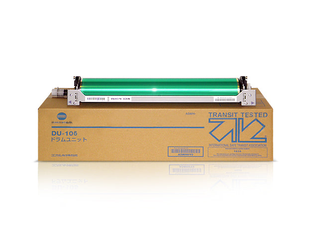 وحدة طبلة كونيكا مينولتا الأصلية باللون الأسود DU-106 C1060L/1070L/2060L/2070L/3060L/3070L/4060L/4070L