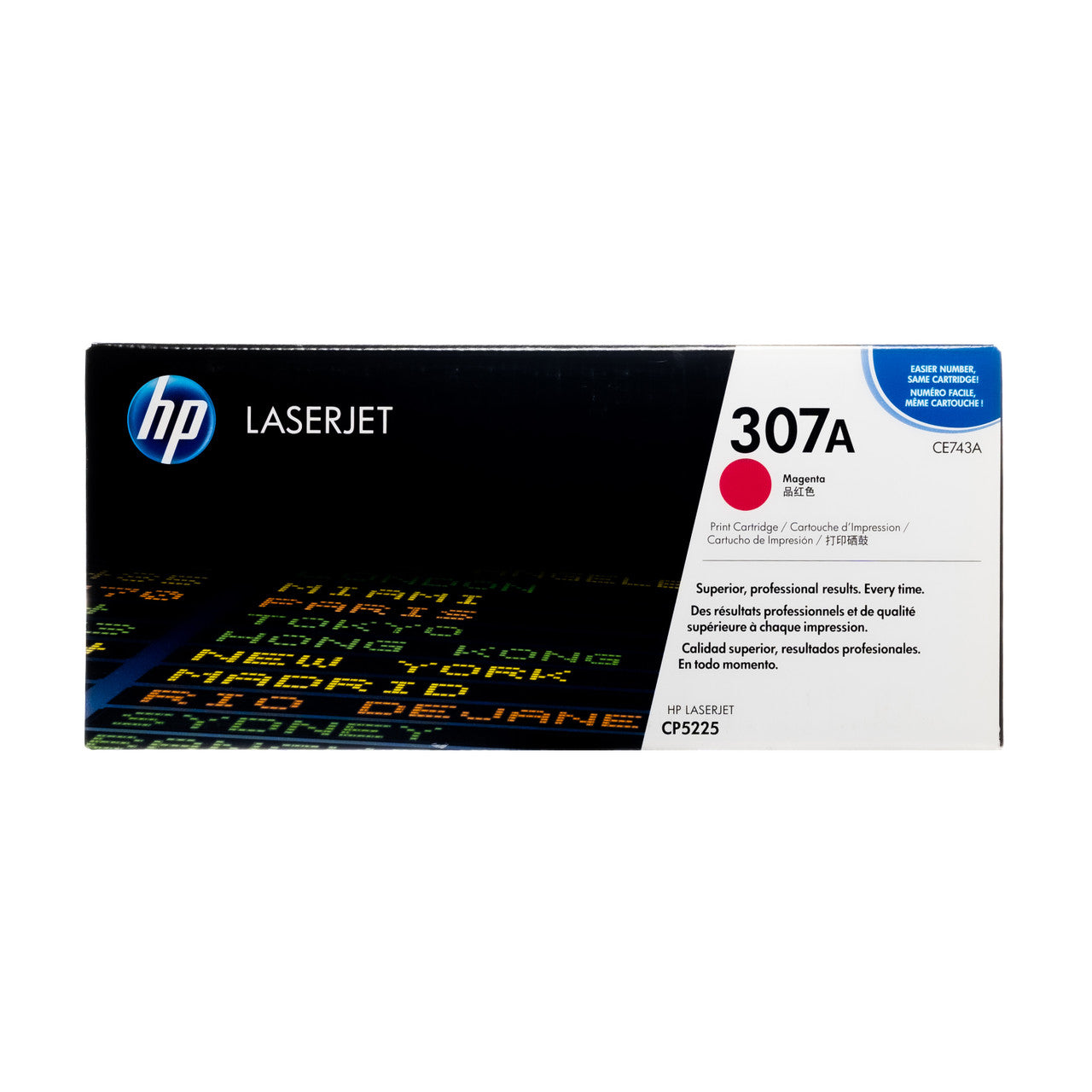 HP Toner Original 307A/CE743A Magenta LJ-5225