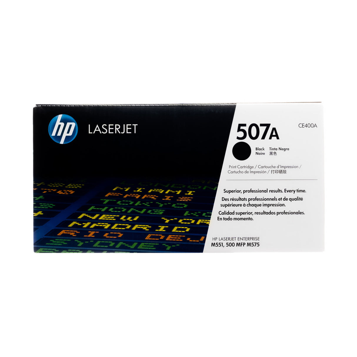 HP Toner Original Black 507A/CE400A M500/M575