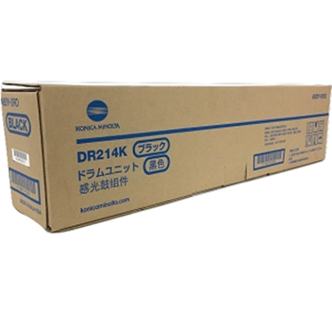 وحدة طبلة كونيكا مينولتا الأصلية باللون الأسود DR-214K C227/C287