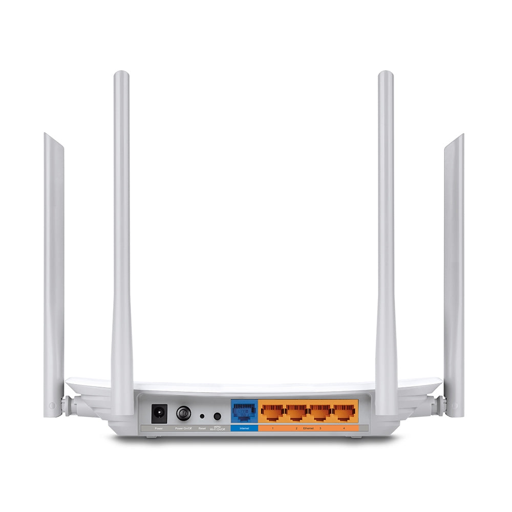 راوتر TP-Link Archer C50 AC1200 ثنائي النطاق Wi-Fi