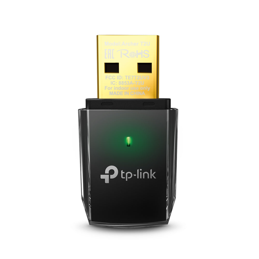 TP-Link Archer T2U AC600 Mini Dual Band Wi-Fi USB Adapter