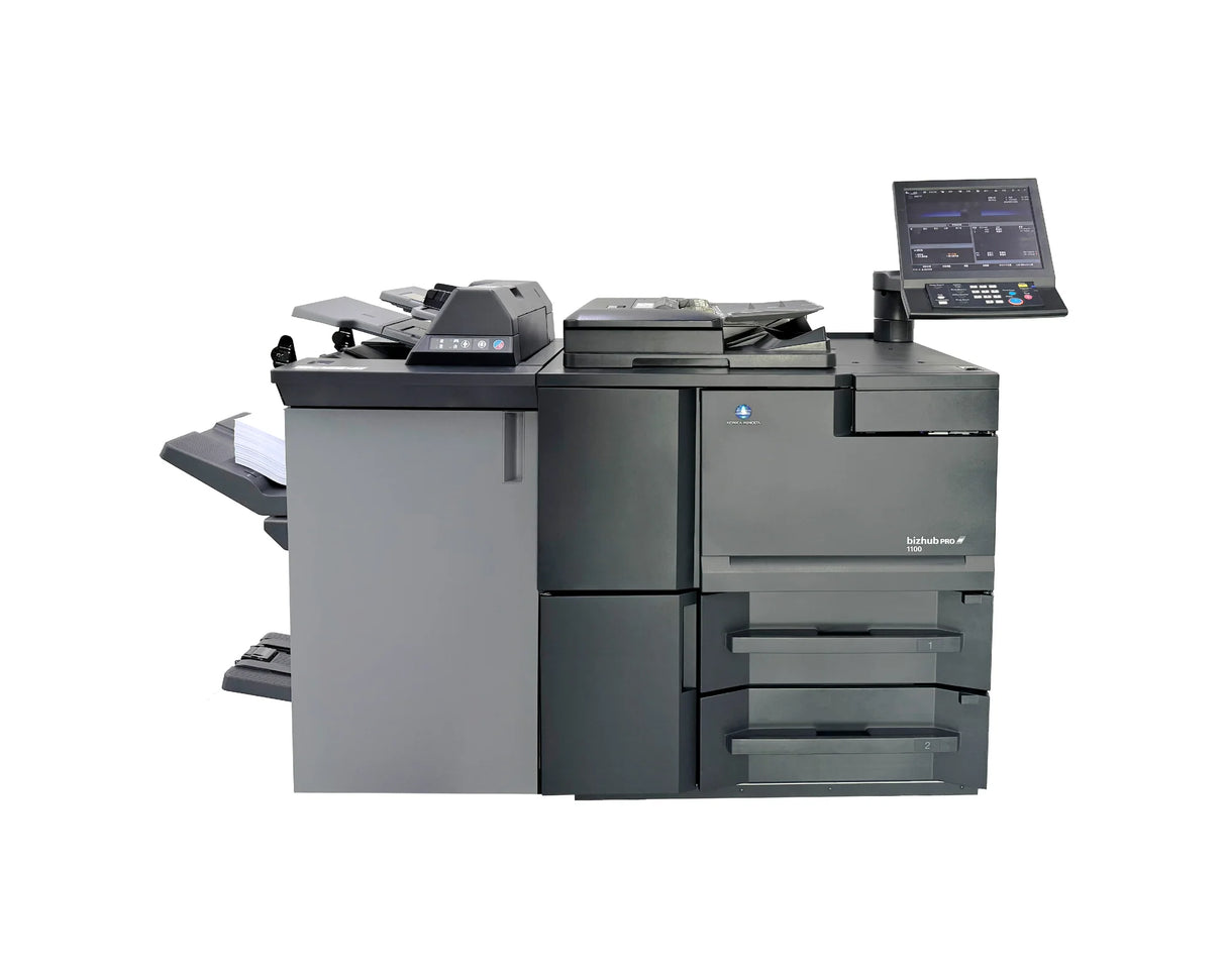 KonicaMinolta Used Machine Bizhub Pro 1100 - S-Tech