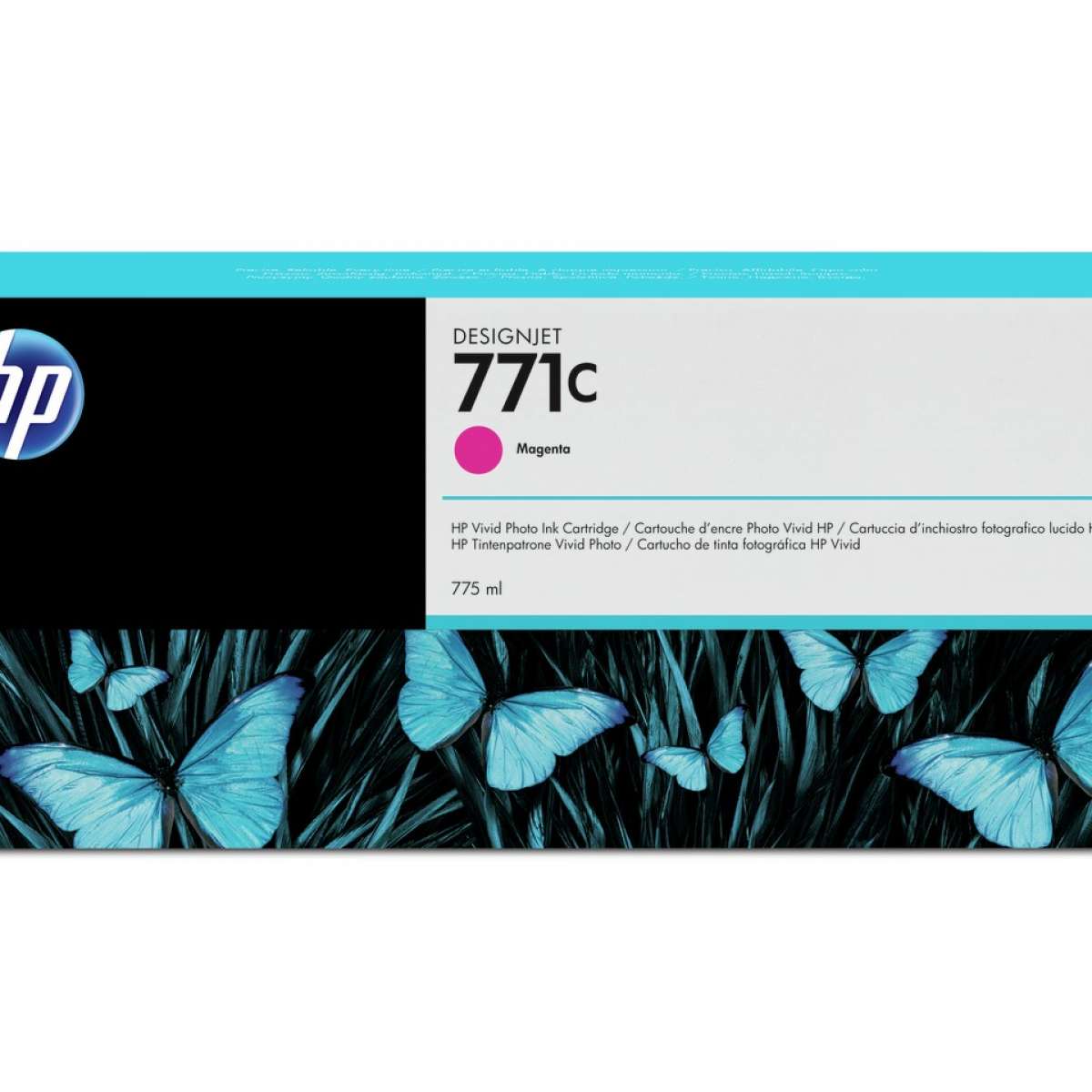 حبر أصلي HP أرجواني 771C/B6Y09A Z6200/ 775ML