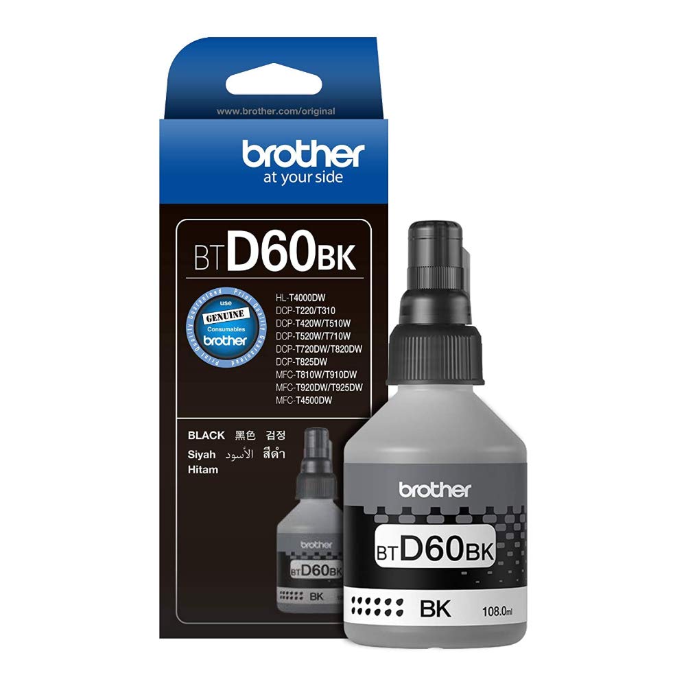 Brother Ink Original Black BTD60/HL-4000 T300/301
