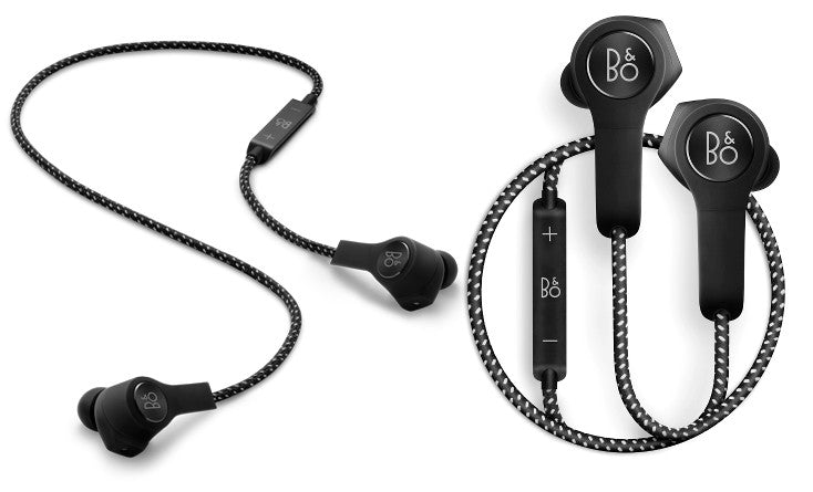 B&O Beoplay Cameras / Action Camera / Consumer Electronics Original Black H5 WIRLESS IN-EARPHONES