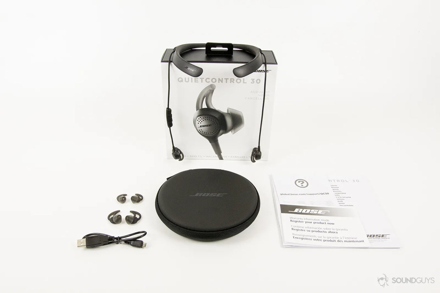 Bose Cameras / Action Camera / Consumer Electronics Original Black QUIET CONTROL 30 QC30 BLUTOOTH STERIO