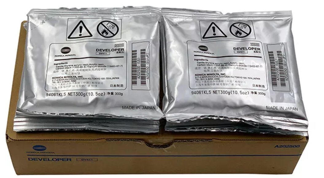 كونيكا مينولتا المطور الأصلي DV-411 BH-223/283/363/423