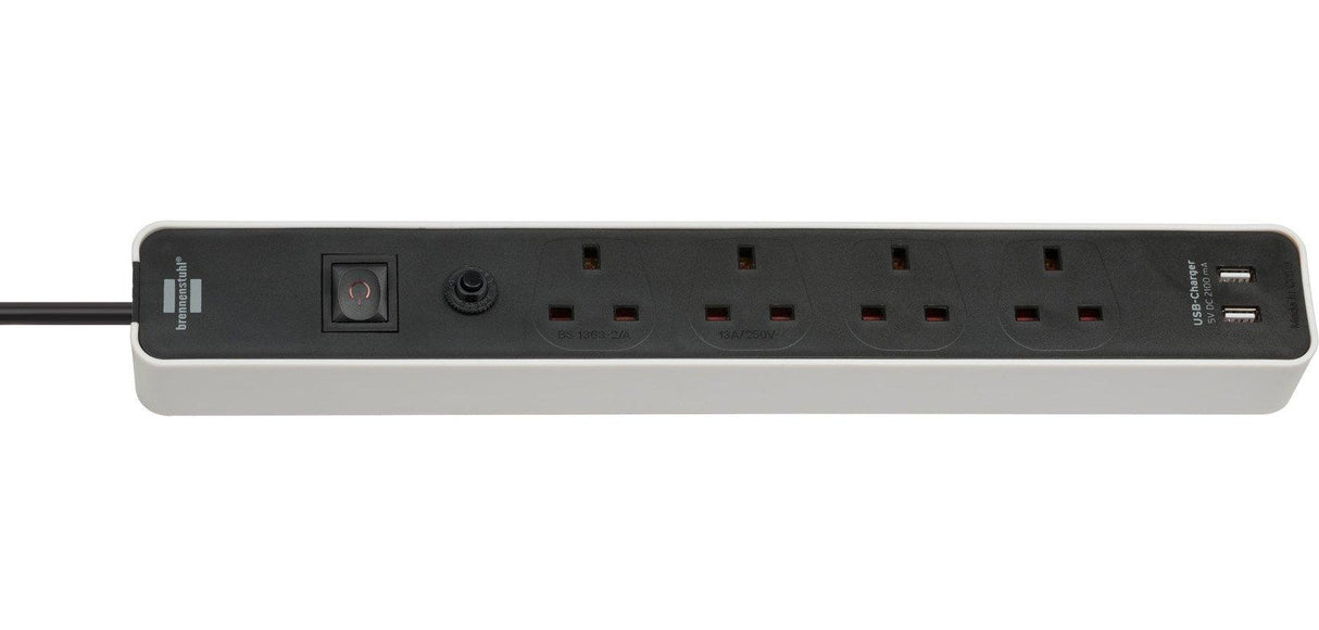 Non-Brand Power Extension 3 Meter / 4 Port (Germany)